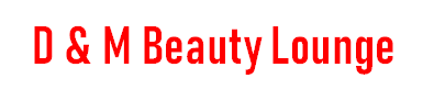 D & M Beauty Lounge official logo